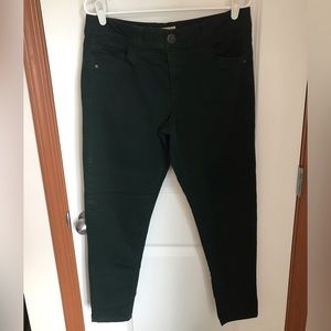 Democracy size 12 green jeans